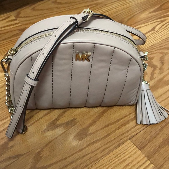 michael kors half moon bag